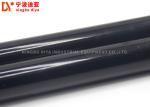 ESD Black Anti Static Tubing , Plastic Coated Pipe Upright Frame Structure