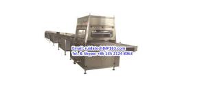 China Automatic Cereal Candy Bar/ Protein Bar Chocolate Coating Machine on sale