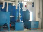 Industrial Paint Room With Efficient Fan Painting Line Spray Paint Booth