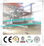 External And Outer Steel Plate Painting / Shot Blasting Machine Customized