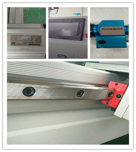 Hot sell CNC automatic spary painting machine