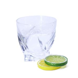 China Customised Whisky Crystal Glass Cup 300ml For Wine Drinking wholesale