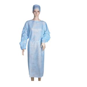 China Fluid Resistant Breathable Disposable Surgical Gown wholesale