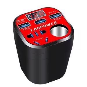 China Smart Cooling Universal Power Inverter Auto 12V/24V USB Port Inverter Converter for Cooling Car Refrigerator wholesale