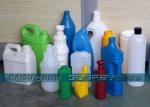 0 ~ 2L HDPE Small Bottle Automatic Blow Molding Machine 550BPH Capacity