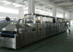 Anti Backfire Servo Drive Cupcake Sponge Cake Bakery Tunnel Oven