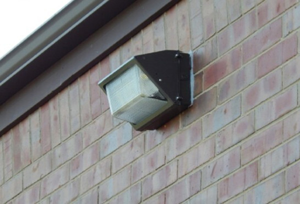 50W Forward Throw LED Wall Pack light with UL/DLC listed