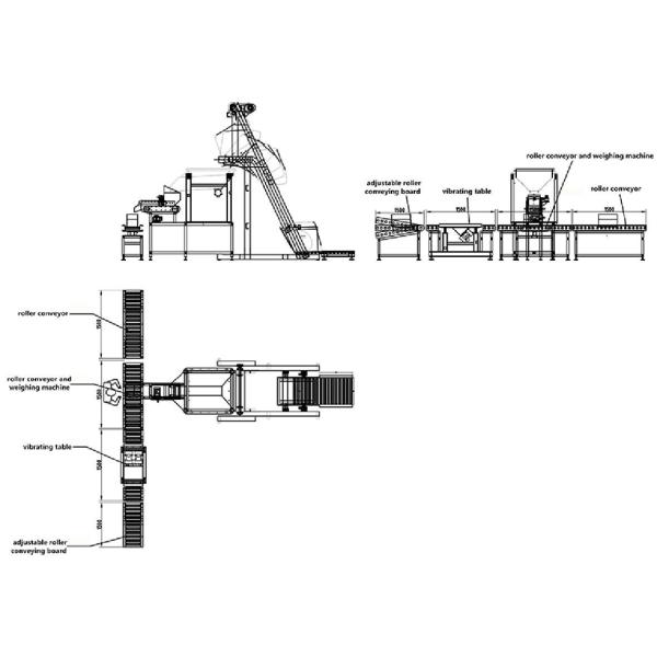Screw Packing Machine Common Type