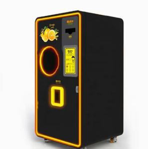 China Black Market Fruit Juice Vending Machine 800W For Oranges Apple wholesale