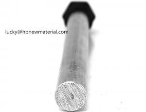China AZ31 Magnesium Water Heater Anode Rod Extruded Metal Parts For Hot Water Heater wholesale