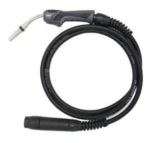 China Stainless Steel and Plastic Welding Machines 24KD Black 16ft MIG Air Cooled Welding Torch wholesale
