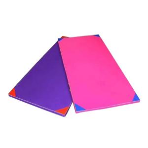 China Anti Crack Kids Gymnastics Mat Best-117 Play Game Foam Cheerleading Floor Mats wholesale