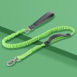 Pet Multifunctional Contrasting Color Leashes Imitation Nylon Hollow Webbing