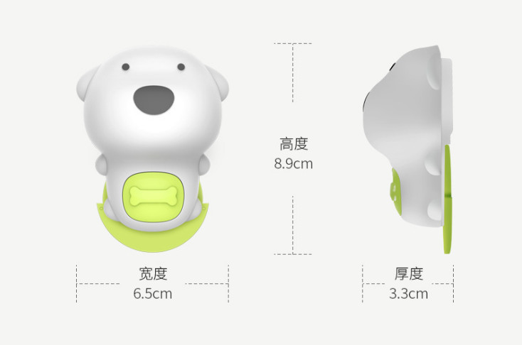 Dog Shape Baby Door Stopper Decorative / Door Draft Stopper Things