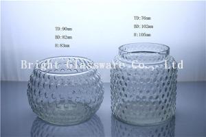 China hot sale glass candle holder wholesale wholesale