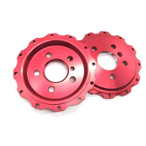 China Jekit Iron Car Brake Disc Bell Aluminum Fit 365mm Brake Disc wholesale