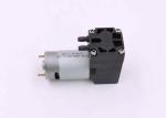 6v Medical Mini Electric Vacuum Pump , Micro Diaphragm Pump 120kpa Pressure