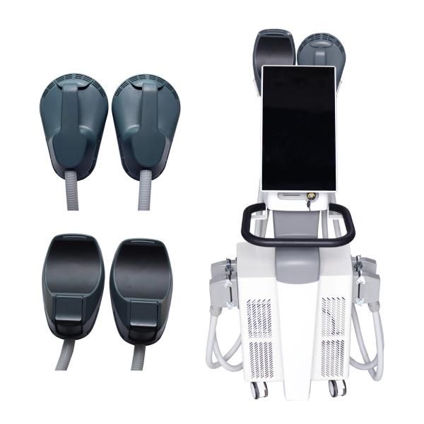 15 Inch Color Touch Screen EMS Muscle Sculpting Machine 300W-4000W Power L4