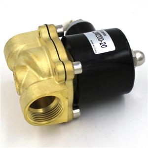 China Two Way Water Solenoid Valve 0.03hp Horsepower 2.5mm Orifice 295g wholesale