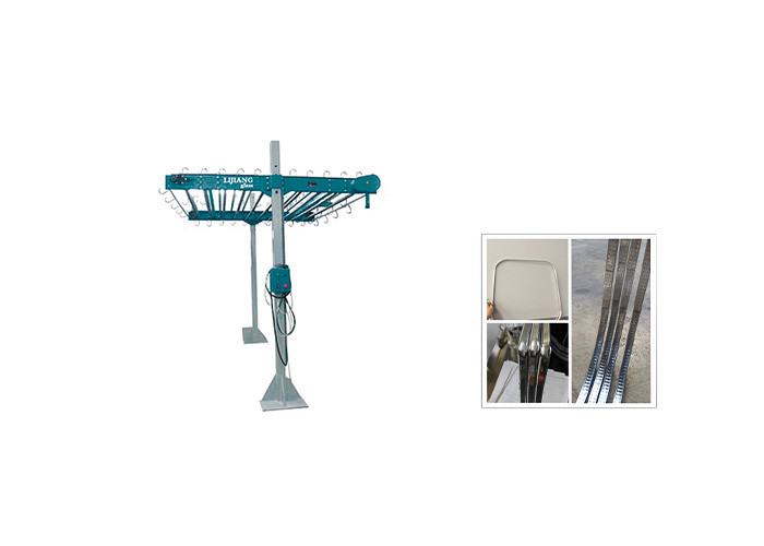 Double Glazing Glass Desiccant Filling Machine Automated
