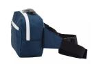 High Durability Waterproof Waist Pouch / Lumbar Pack / Belt Pouch 20.5x16x9cm