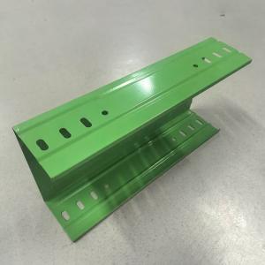 China UL94 V-0 Fire Resistance Molded Residential Cable Tray For Customizable Cable Support 50mm 300mm Height 100mm 100cm Width wholesale