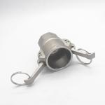 Stainless Steel 304 316 Camlock Quick Couplings Type D for Heavy-Duty Applicatio