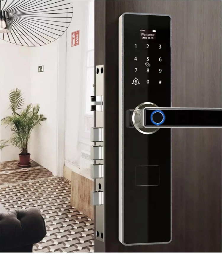 Digital Electronic Keyless Password Code BLE Biometric Smart Locks