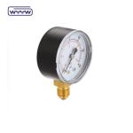 High Quality 50mm, Dry Pressure Gauge High Black Steel Case Hydraulic Pressure