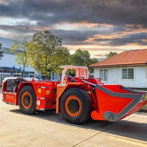 China WJ-2G Underground Mine Front End Wheel Loader 4MT Rated loading capacity wholesale