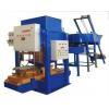 China 4 Columns Cement Roof Tile Forming Machine High Efficiency CE Certification wholesale
