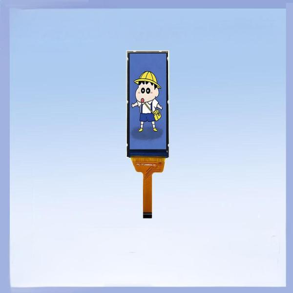 2.86-inch long strip TFT LCD screen 376*960 high-definition resolution ST7701S driver chip full-view IPS screen suitable for industrial control