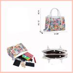 2021 new flower printing shoulder handbag manufacturers wholesale sling bag
