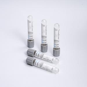 China Grey Sodium Fluoride EDTA K3 Blood Test Tubes Glucose Tube Sugar Test Tube wholesale