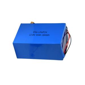 China 170mm 12V 30Ah LiFePO4 Portable Li Ion Battery Pack PVS Case wholesale