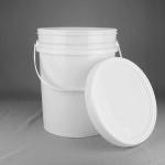 Round Plastic Oil Barrel Heat Resistant Easy To Clean