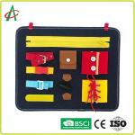 30x35cm Soft Books For Infants Brightly Colored CPSIA Standard