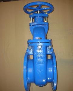 China BS3464 PN10 GG25 cast iron Non-rising gate valve wholesale