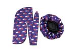 Logo Custom Satin Men Women Designer Bonnet And Durag
