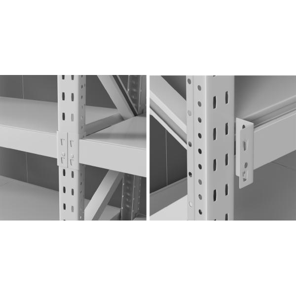 B57：Medium Duty Racks Warehouse Shelves Carton Storage racking Long Span Rack Warehouse Storage Racking