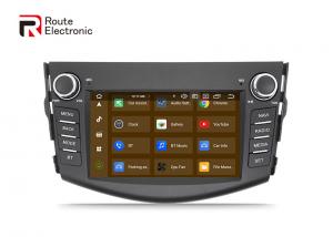 China Toyota Rav4 Android Octa Core Car Audio With Buttons Support Carplay And Android Auto wholesale