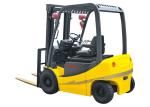 3500kg Capacity Electrical Flameproof Forklift , Engineering Industrial Lift