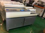 Perfect Glue Spiral Binding Machine A4 Size 320mm With Sun / Slotting Knife