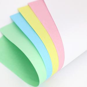China 6000m 12000m NCR Paper Smooth Surface Non Carbon Copy Paper wholesale