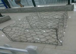 China PVC coated Retaining Wall 2x1x1 Gabion Fencing System wholesale