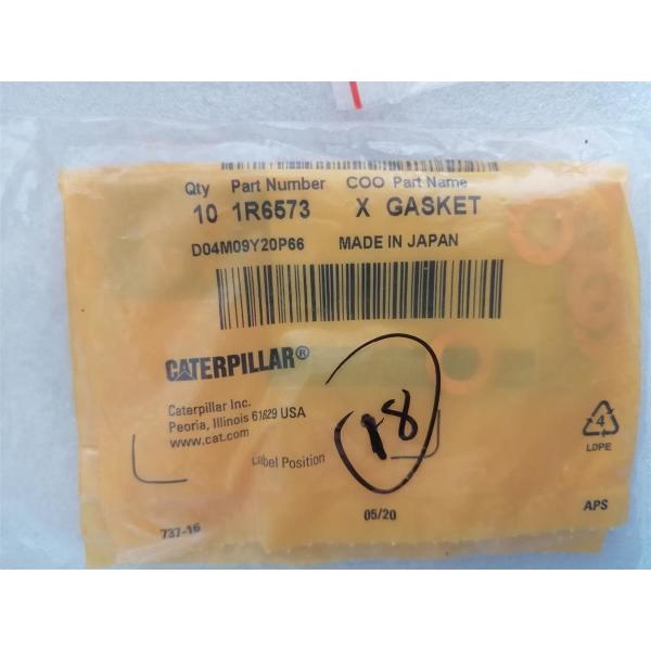 ORIGINAL 1R-6573 Excavator GASKET for CAT E320D Engine