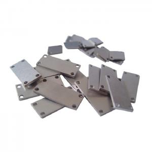 China 93.5HRA Tungsten Copper Alloy Heat Sinks Ni Coated For LED Industry on sale