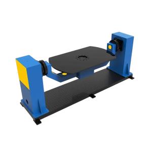 China 50-60hz Biaxial Axis Positioner Load 100-1000kg 1200x1200 Turntable 380v wholesale