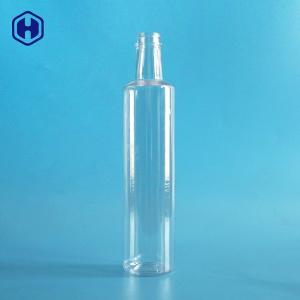 China Clear Recyclable Plastic Bottle 500ml 16OZ Beverage Liquid Packaging on sale