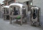 Industrial Sanitary 20 Stainless Steel Filter Housing For Pure Water Treatment
